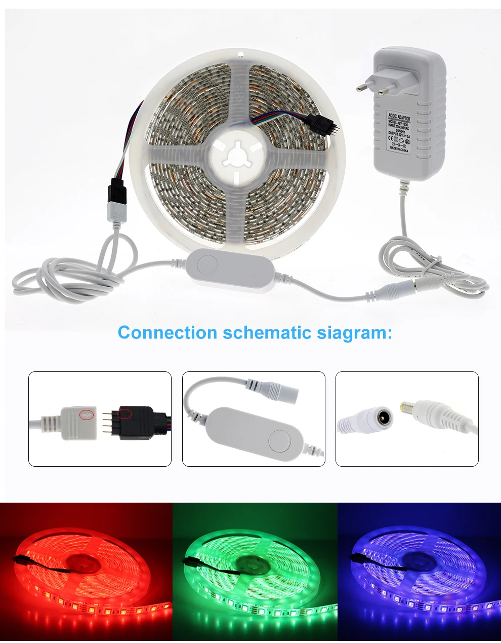 Беспроводной wifi-патрон, умный свет лампы RGB E27 E14 GU10 приложение управления лампочки с регулируемой яркостью wifi RGB светодиодные полосы набор работает с Amazon Alexa Google