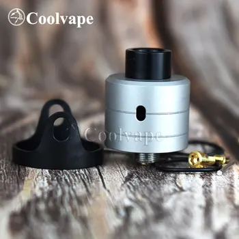 

coolvape haku phenom rda Rebuildable Dripping bottom fill Atomizer with BF Pin 316ss 22mm Diameter Vapor tank