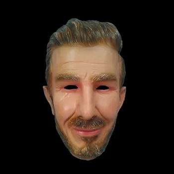 

Hot Selling Top Popular Famouce Football Start David Mask