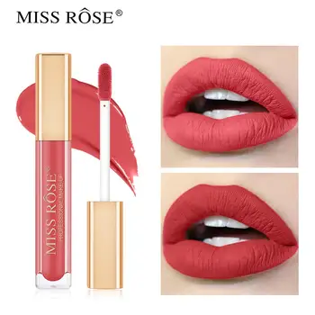 

Hot Sales Waterproof Nude Matte Velvet Glossy Lip Gloss Lipstick Lip Balm Sexy Red Lips Tint 12 Colors Women Fashion Makeup Gift