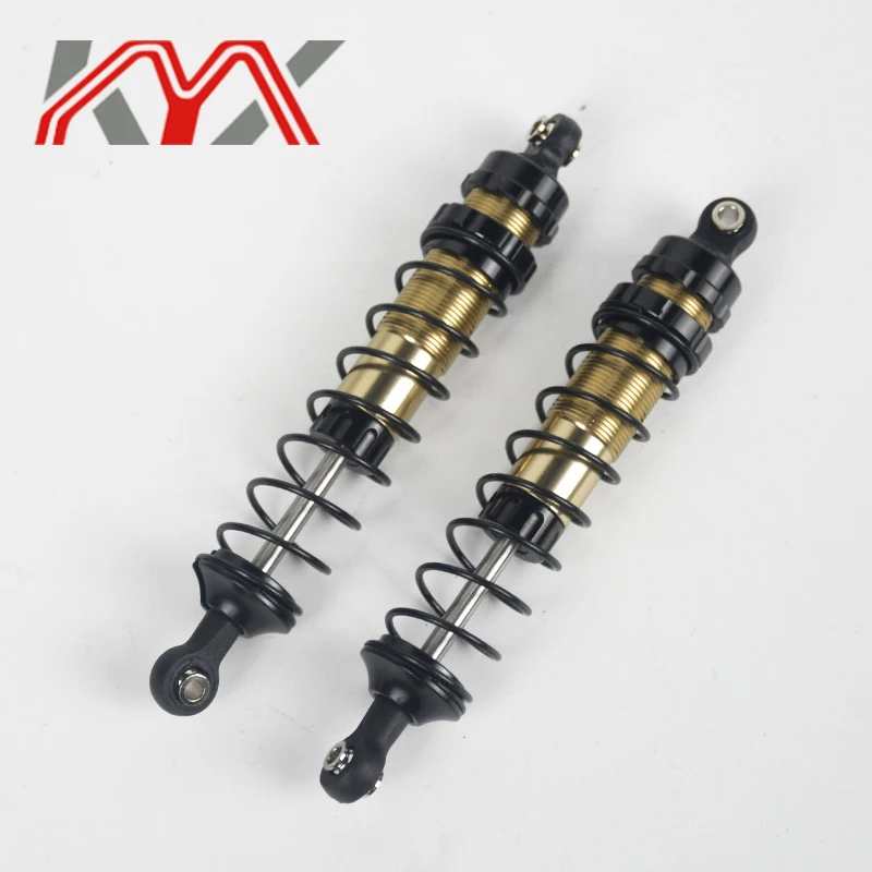 KYX Metal Hydraulic Shock Absorber 100mm for 1/10 1/8 RC Remote Control Model Car Crawler TRX4 SCX10 D90 RGT EX86100