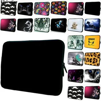 

2020 The Most Popular Pure Black 7 Inch Tablet Netbook Bag For e-Book Xiaomi MiPad 2 3 4 8.0 Case Cover 7.9 Tablet Pouch Bolsas