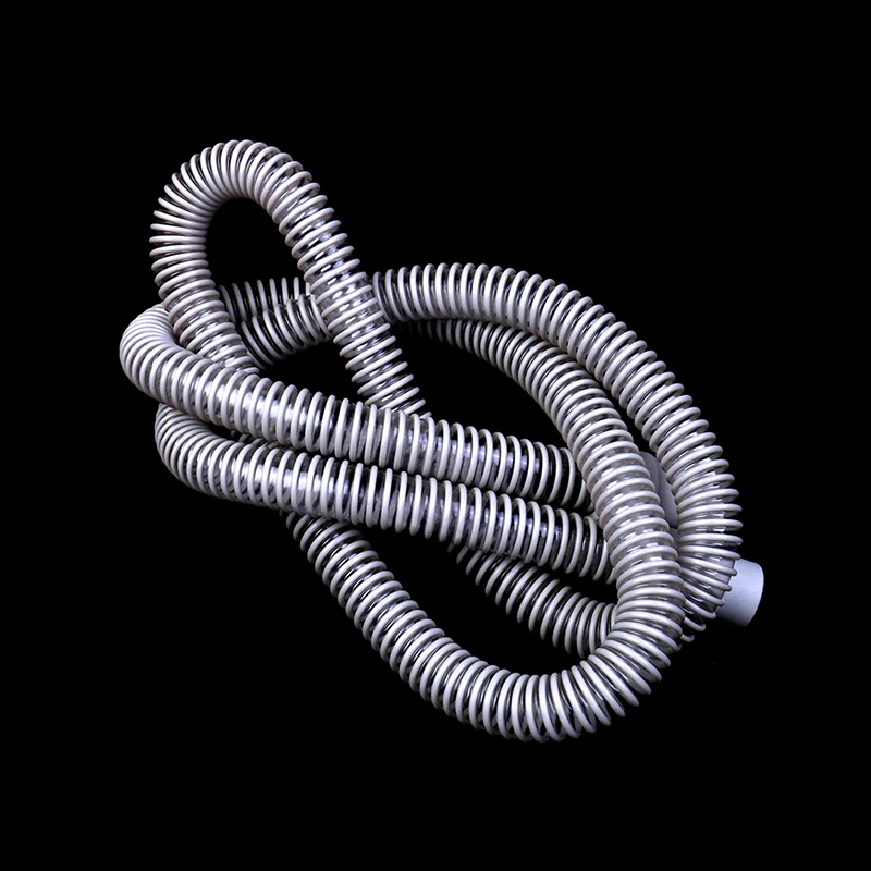 Горячая 7" гибкий шланг трубка для Cpap маска апноэ сна храп медицинский дыхательный Нотч