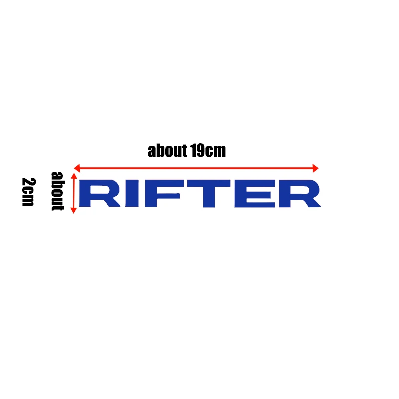 Для peugeot Rifter 4 шт. оконные виниловые наклейки для автомобиля Стайлинг самоклеющиеся Эмблема для кузова автомобиля наклейки