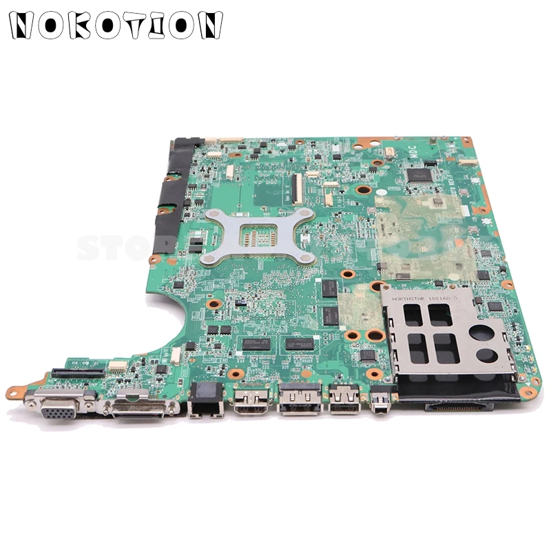 NOKOTION 580977-001 574902-001 аккумулятор большой емкости для hp павильон DV6 DV6-2000 DV6T-2000 Материнская плата ноутбука DA0UP6MB6E0 DDR3 GT230M Процессор