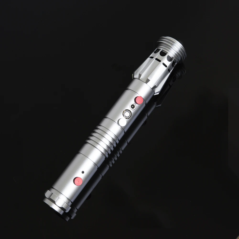 YDD maul saber with QD soundboard metal hilt and hight quality pc blade lightsaber toys for Star the Wars gift