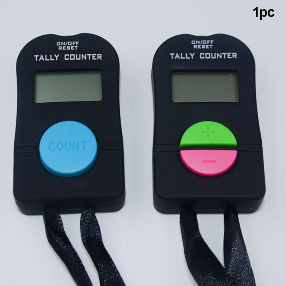 Калькулятор портативный цифровой Ручной звук электронный для гольфа Спорт ЖК-экран мини счетчик добавить вычесть