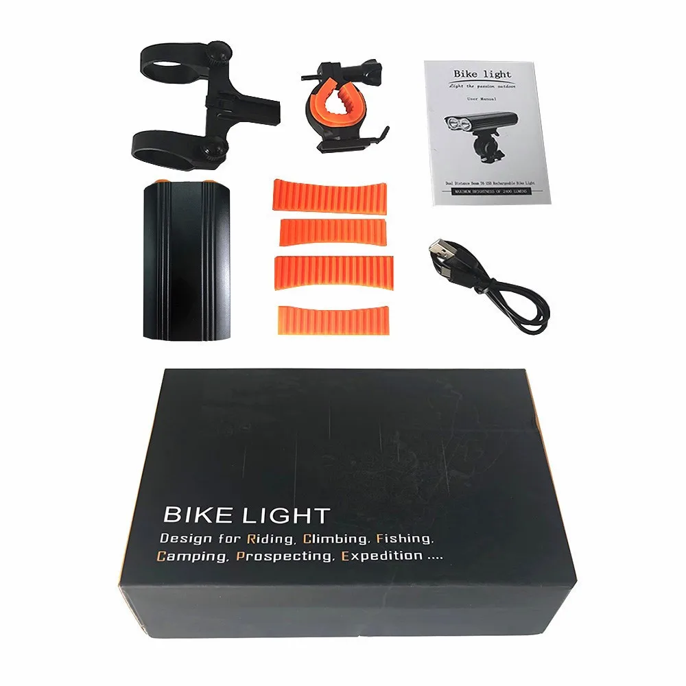 JLETOLI Rainproof Rechargeable Bike Light Bicycle Front Light Road Cycle Headlight Luces Bicicleta Lumiere Velo Bike Accessories JLETOLI Rainproof Rechargeable Bike Light Bicycle Front Light Road Cycle Headlight Luces Bicicleta Lumiere Velo Bike Accessories