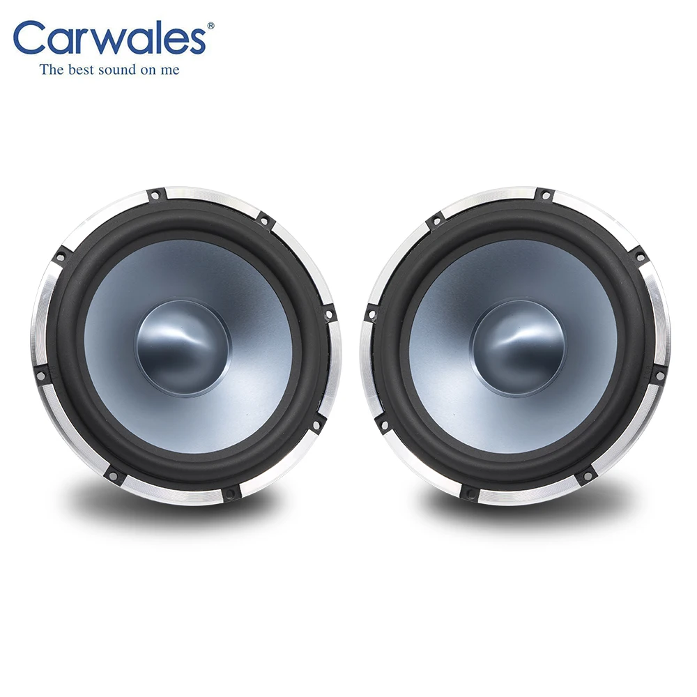 Автомобильный Динамик Carwales Hi Fi 6 5 дюйма громкий динамик 2 сторонняя звуковая