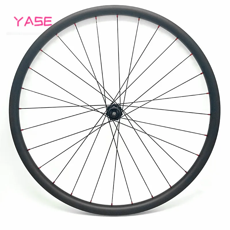 YASE велосипед mtb дисковые колеса 30x24 мм бескамерные прямые тяговые DT350S boost mtb колеса 29er 100x15 142x12 карбоновые дисковые колеса