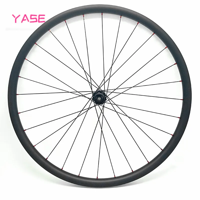 Сверхлегкая mtb Колесная 29er 28x22 мм бескамерная прямая тяга DT350S boost 100x15 142x12 карбоновое дисковое колесо для колеса