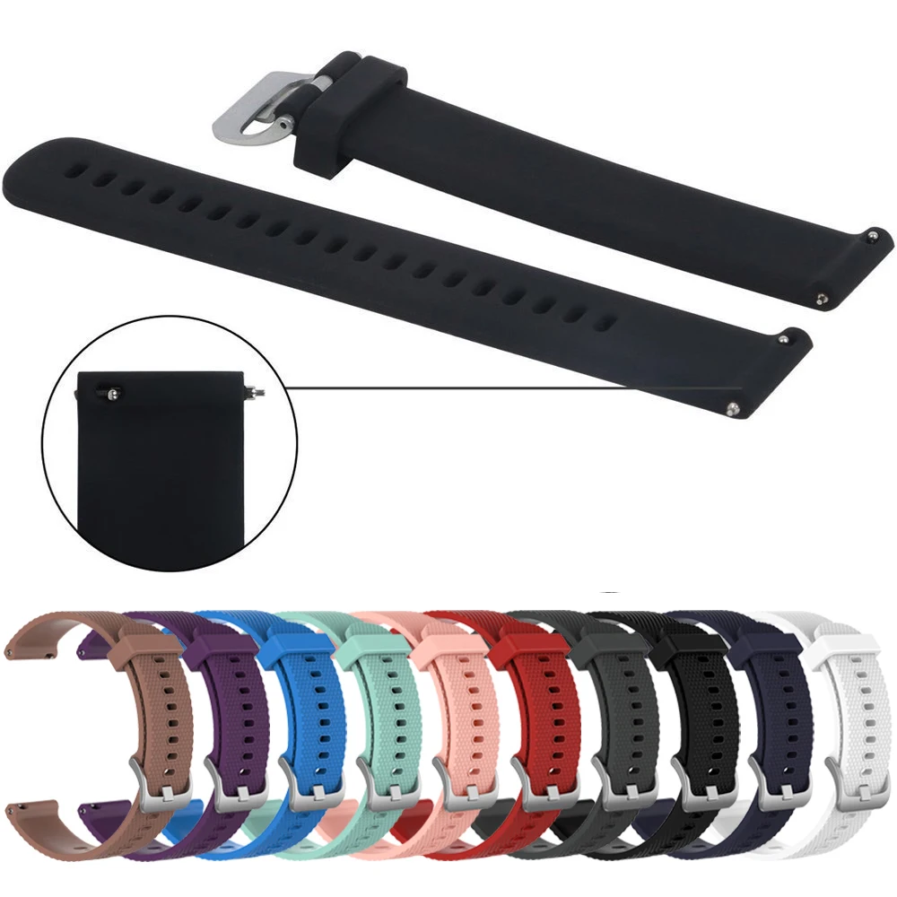 Силиконовый ремешок для Garmin Vivoactive 3 Forerunner 645 сменный аксессуар браслет Vivoactive3