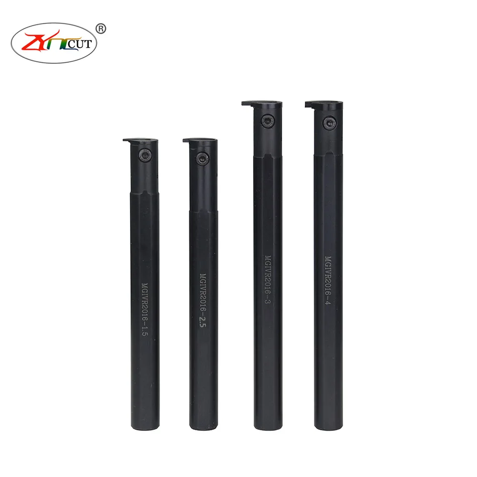 

MGIVR2016-1.5 2 2.5 3mm CNC Lathe Machining Internal Cutting-off Toolholders Groove Cutter Slotting cutter for lathe inner hole
