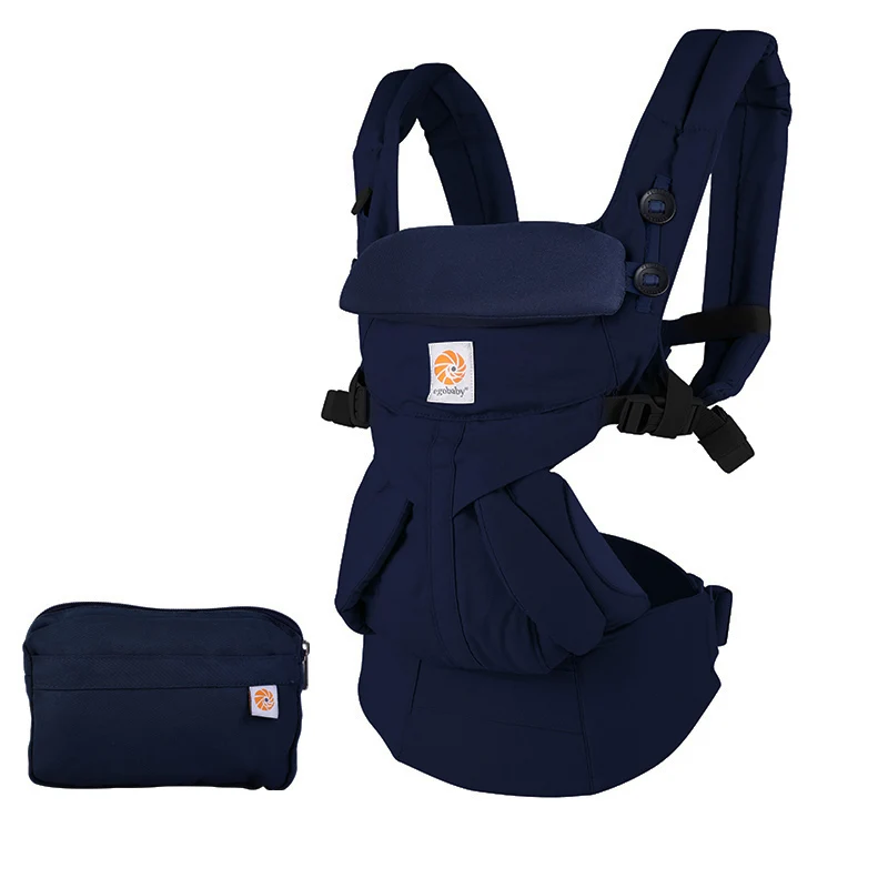 omni-navy Egobaby omni 360, слинг для малышей, многофункциональный, дышащий, переноска для новорожденных, удобное приспособление для переноски, слинг, рюкзак, детская коляска - Цвет: omni-navy