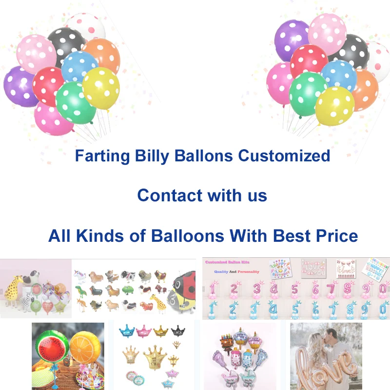 Customized Balloons Link- Can be customized any balloons For birthday Party Letter Animal shaped Cartoon With Fast ship | Дом и сад