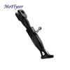MoFlyeer Motorcycle Adjustable Height 21-25CM Kickstands Motor Scooter Modified Foot Bracket CNC Aluminum Alloy Side Stand ► Photo 1/6