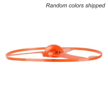 

Pull String Luminous Flying Saucer Disc Neutral Plastic Pull Emitting Saucer Ufo Models Baby Toys Kids Toy