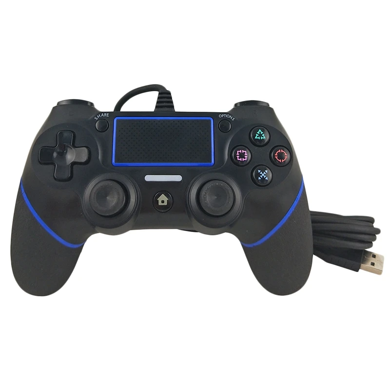 Для ПК/PS4/PS3 игровой контролер, USB кабель игровой контролер, игровая консоль проводной пульт дистанционного управления
