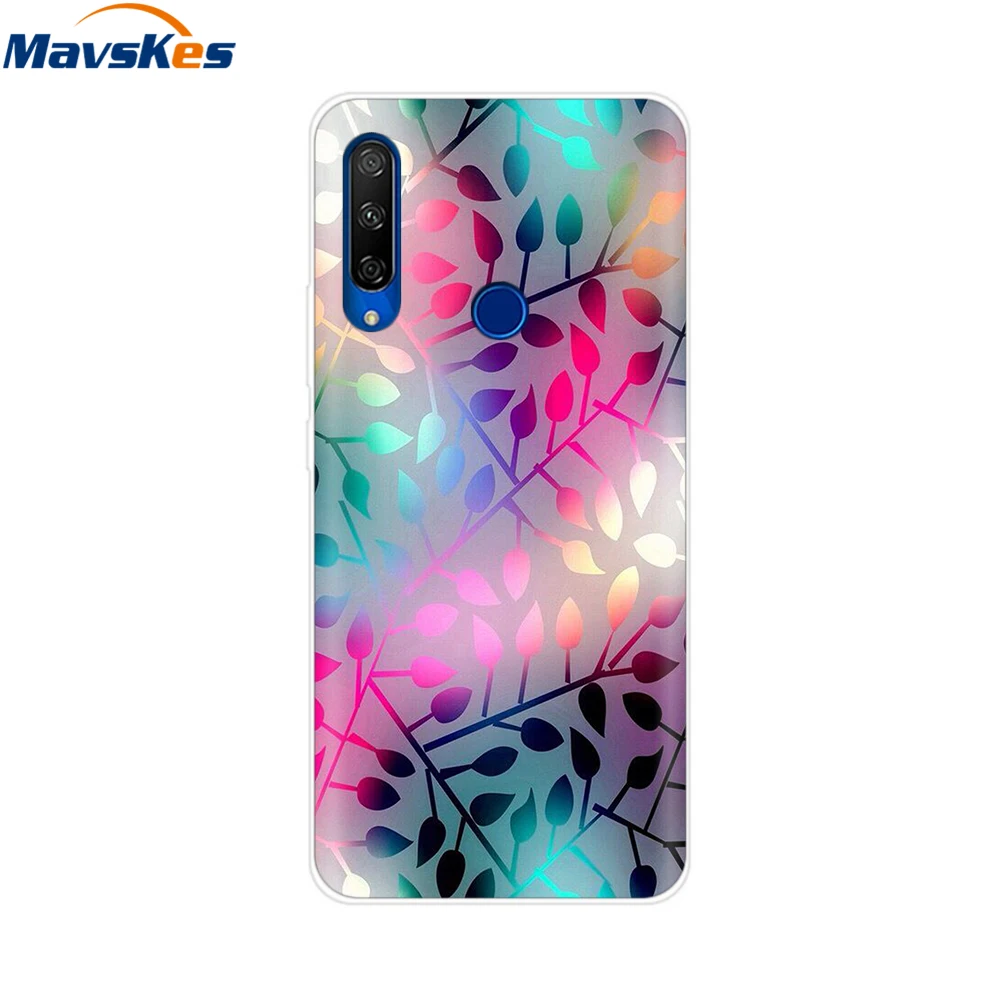 Vibrant Art-Design TPU Soft Silicone Protective Case Cover