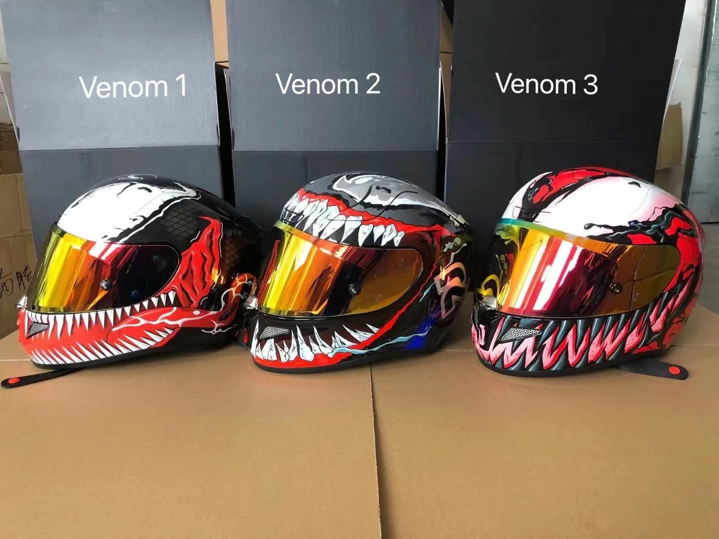 Helm Motor Full Face Venom 1 Helm Motor Balap Motocross Helm Bersepeda Casco  De Motocicleta|Helm| - AliExpress