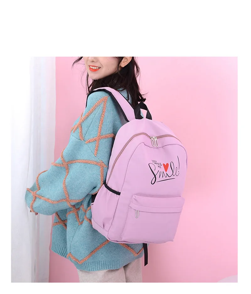 Модная женская школьная сумка в консервативном стиле, рюкзак для путешествий для девочек-подростков, стильная сумка для ноутбука, рюкзак для девочек, школьный рюкзак