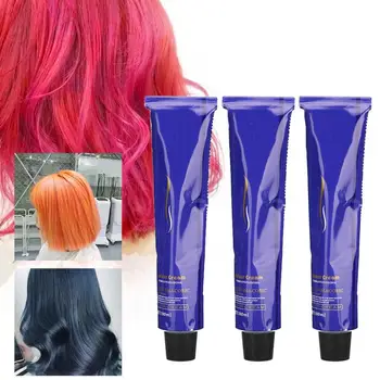 

Hair Dye Cream Peroxide Dyeing Coloring Cream Hairstyle Tool (100ml + 120ml) Hair Color Wax salon Hair Coloring unisex wax