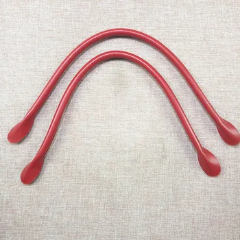 

2 Pcs 54*1.5cm Bag Belt Detachable PU Leather Handle Lady Shoulder Bag DIY Replacement Accessories Handbag Band Handle Strap