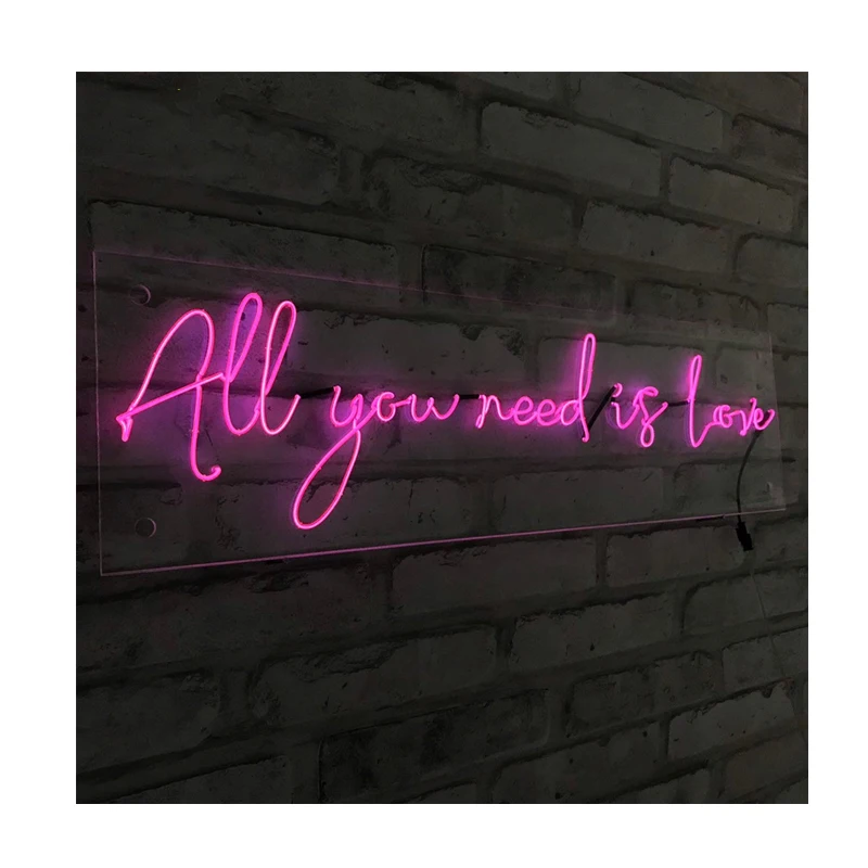 The factory directly customizes LED neon sign customed all you need is love | Лампы и освещение