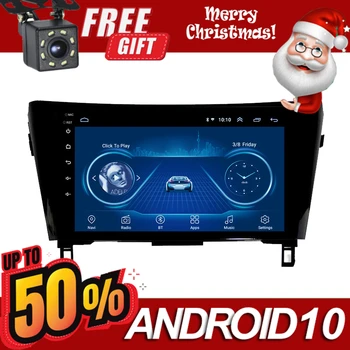 

9 Inch Screen 2Din Car Radio Android 10.0 Multimedia Autoradio Stereo Player GPS Navigation Head Unit For Nissan X-Trail 2016