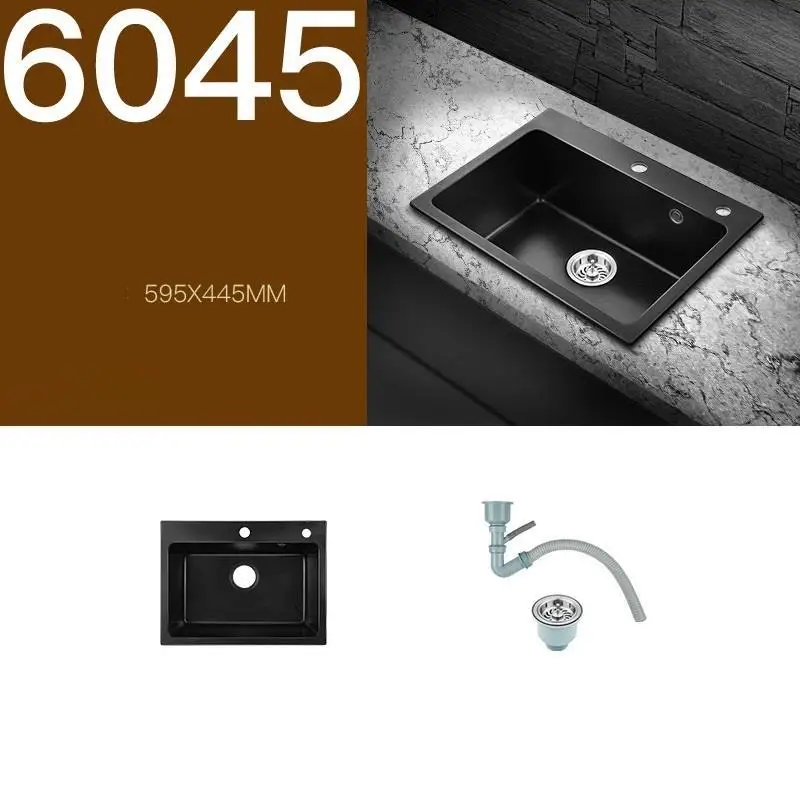 Evier De Cuisine Integral Tarjas Para Cocina Wasbak кран Lavello Cucina Fregadero Lavabo Cuba Pia Cozinha кухонная раковина - Цвет: MODEL E