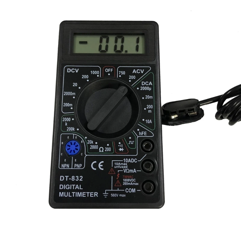 Сменный кабель питания G5AA 2 в 1 USB Тип C для аккумулятора 9 В 6F22 уничтожитель