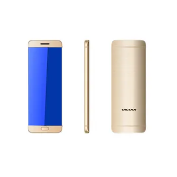 

ULCOOL V26 Mini Card phone with Touch Display MP3 Player Metal Body Bluetooth 2.0 dialer dual SIM credit card mobile cell phone