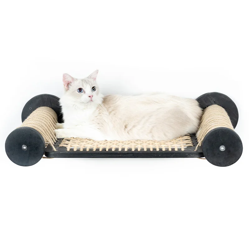 Wall mounted Cat Hammock Bed Cat Tree House Tower Toy Climbing