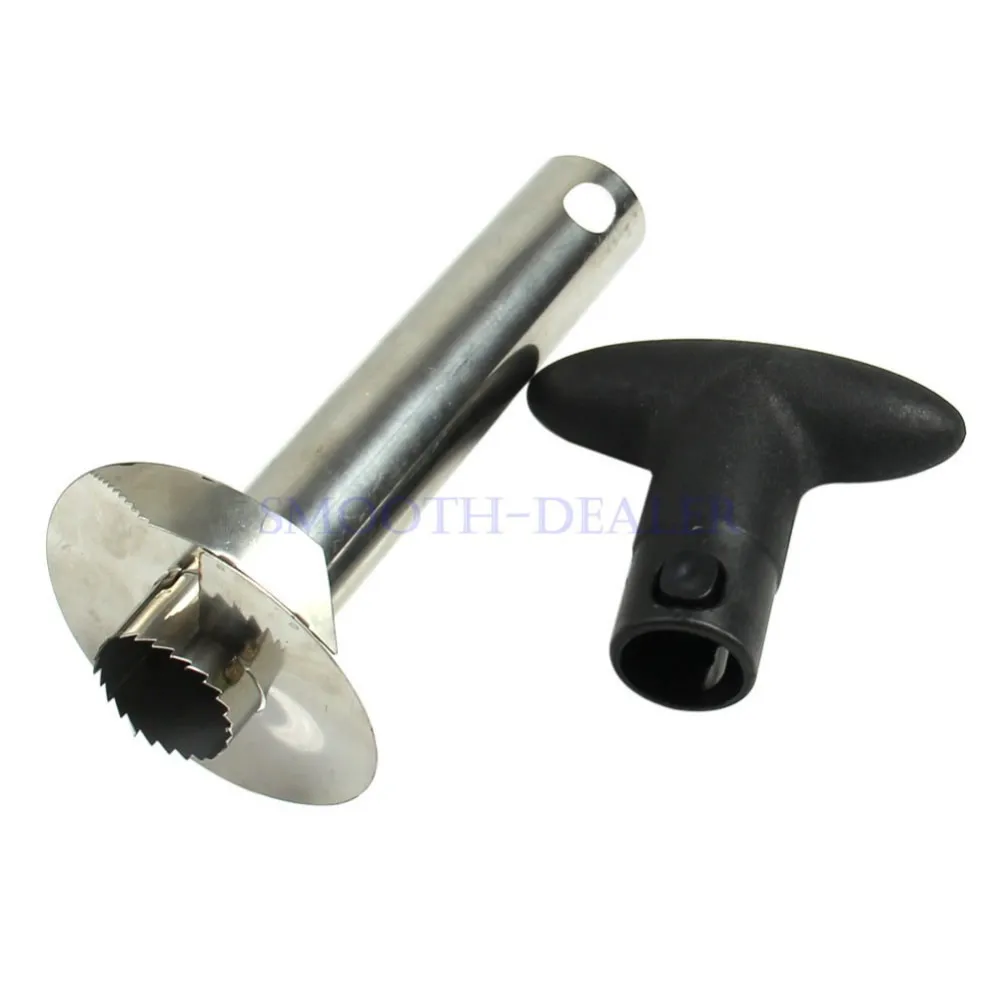 Нержавеющая сталь простой кухонный инструмент слайсер для фруктов ананасов