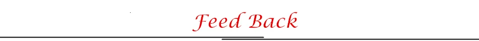 feed back