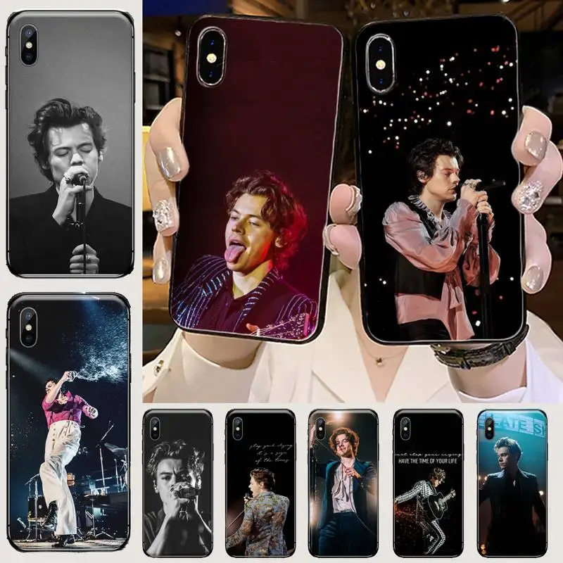 Чехол для телефона harry styles чехол iphone 5 5s 5c se 6 6s 7 8 plus x xs xr 11 pro max|Бамперы| |