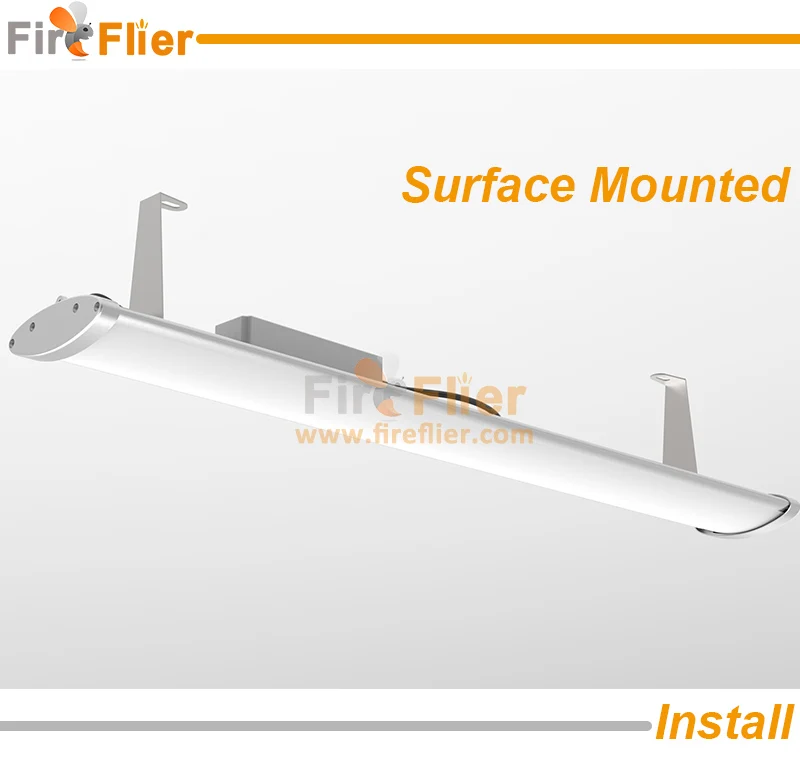 led linear light mounted