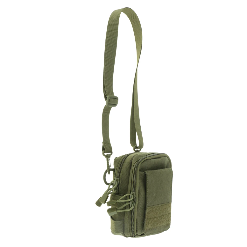 Multipurpose Pouch Bag Utility Gadget Pouch Compact Molle Pouch for Phone, Keychain, Small Tools