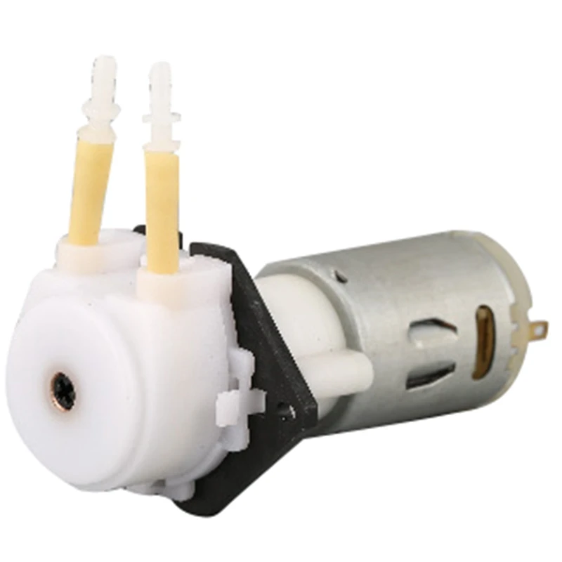 EASY-12V Шестерня насоса торможения перистальтический насос мини перистальтический насос силиконовая трубка дозирующий насос капельная вода самовсасывающий насос