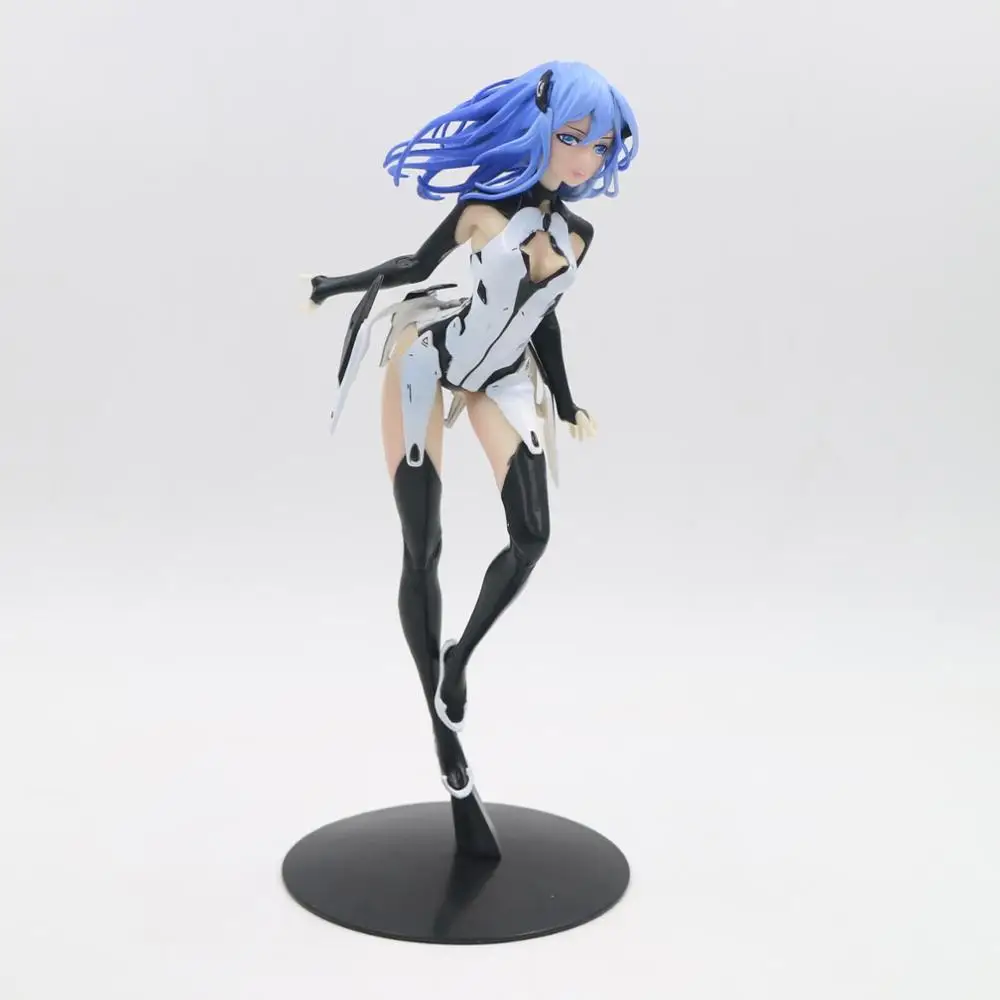 20 см черный монолит BEATLESS Lacia сексуальные девушки фигурка японского аниме ПВХ взрослые Фигурки игрушки Аниме Фигурки игрушки - Цвет: no retail box