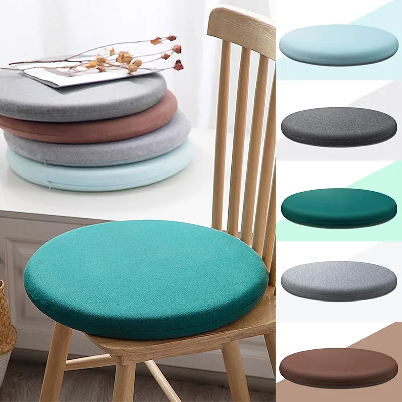 

1PC Futon Meditation Cushion Tatami Memory Foam Padding Seat Round Chair Pad Zabuton Mat Soft Seat Pillow Home Decor