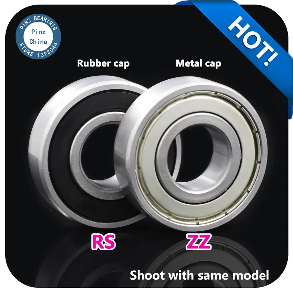 

ball bearing 6203-2RS 6203ZZ Rubber cap/Metal cap Motor bearing Deep groove ball bearing made in china
