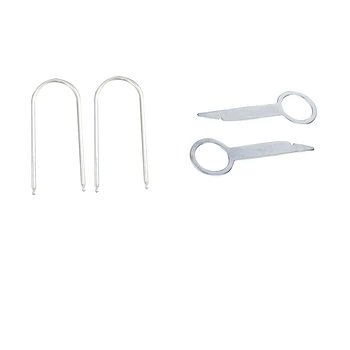

For Peugeot Vw Car CD Radio Removal Extraction Release Key Tool(2Pair)