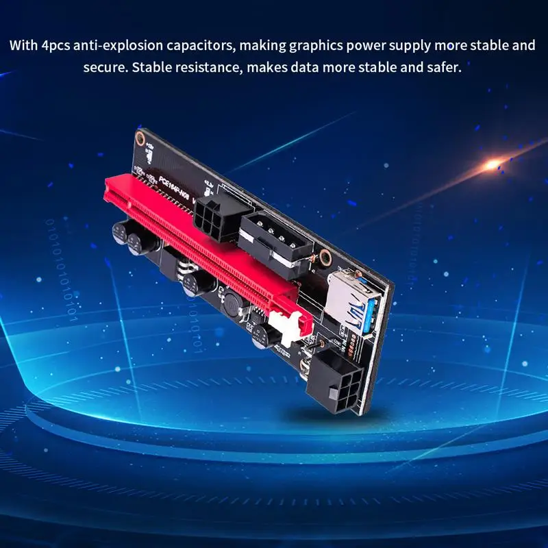 1x 4x 8x 16x extensor pci e