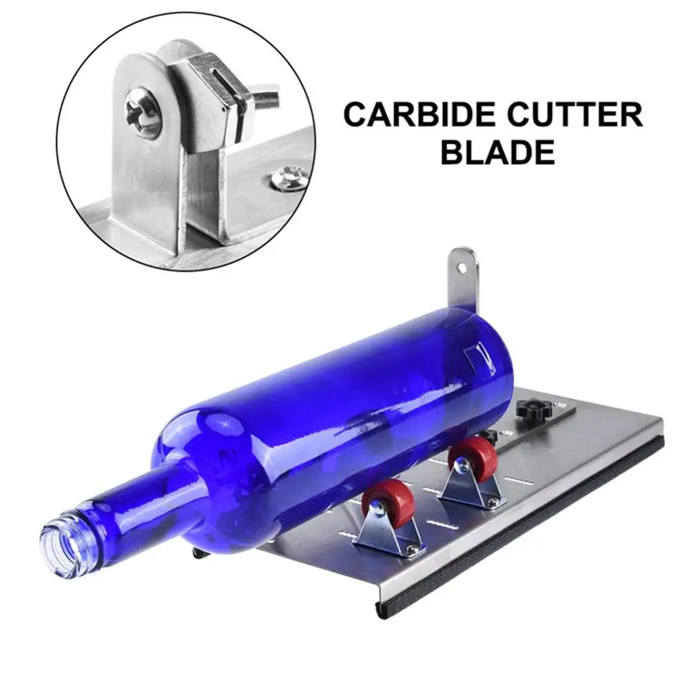 JGZUI 2pcs/set Wine Bottle Cutting Tools Replacement Cutting Head For Glass Bottle Cutter Tool