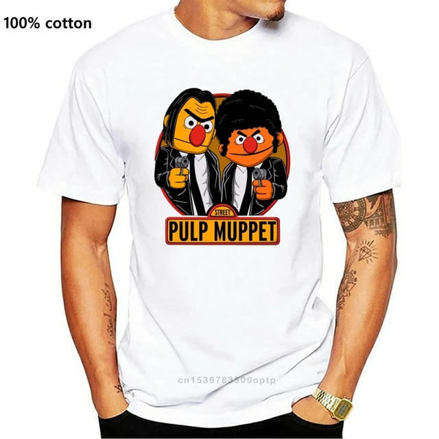 Pulp Fiction Muppet T shirt For Men 