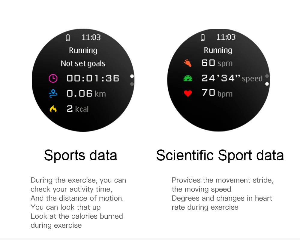 smartwatch à prova d'água com bluetooth, monitoramento