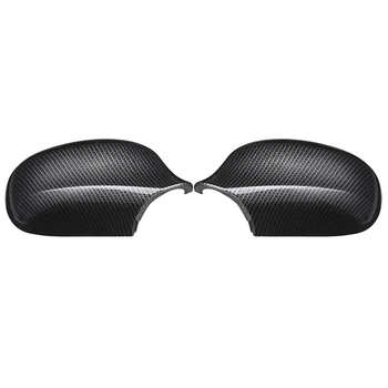 

1 Pair Rearview Mirror Case For Bmw E90 E91 2009 2010 2011 2012 Left Right Side Rearview Mirror Covers Carbon Fiber 51167205291