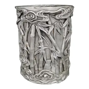 

LaoJunLu Steadily Rising Pen Holder Imitation antique bronze masterpiece collection of solitary Chinese traditional style