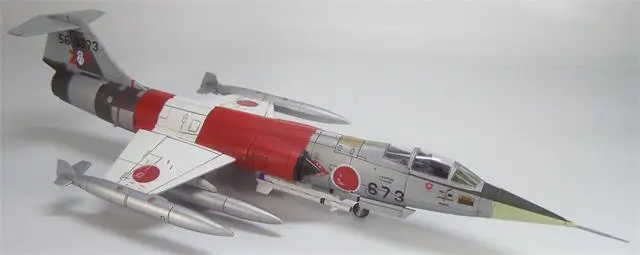 Хобби мастер Япония Ограниченная серия воздушный самообороны силы JASDF F-104 Звездный истребитель 203SQ 1/72 литой под давлением самолет модель самолета